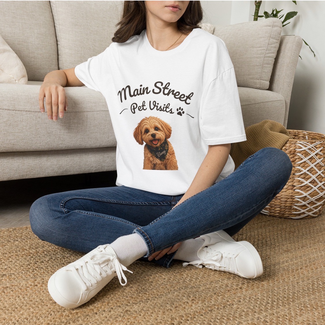 Main Street Pet Visits Merch