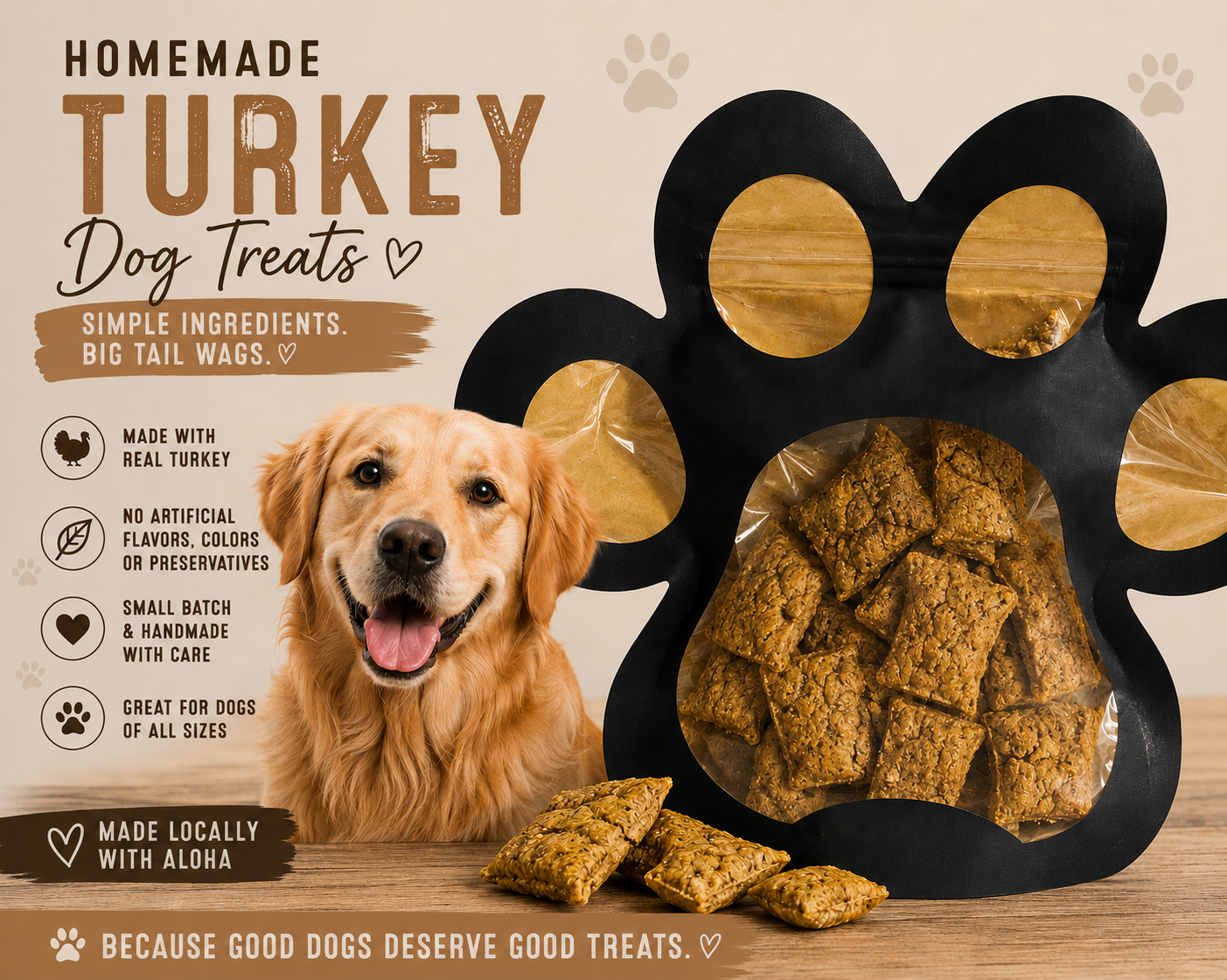 Turkey Dog Treats
